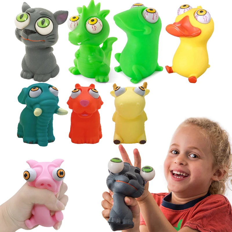 Children's anti-stress toys (silicone)
